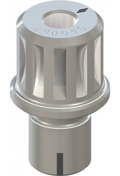 Короткая отвертка для монолитных абатментов RN, 6˚, L 13 мм, Stainless steel