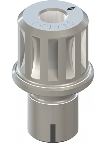 Короткая отвертка для монолитных абатментов RN, 6˚, L 13 мм, Stainless steel