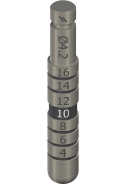 Глубиномер, Ø 4,2 мм, L 26 мм, для имплантатов 4,8 мм, Ti