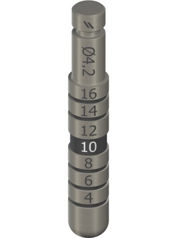 Глубиномер, Ø 4,2 мм, L 26 мм, для имплантатов 4,8 мм, Ti