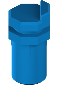 Позиционный цилиндр для монолитного абатмента 048.542 RN, H 10,2 мм, POM