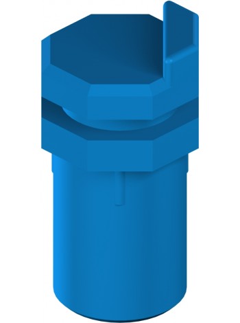 Позиционный цилиндр для монолитного абатмента 048.542 RN, H 10,2 мм, POM