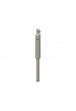 Короткая отвертка SCS для наконечника, L 26 мм, Stainless steel