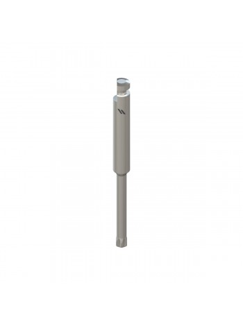 Короткая отвертка SCS для наконечника, L 26 мм, Stainless steel