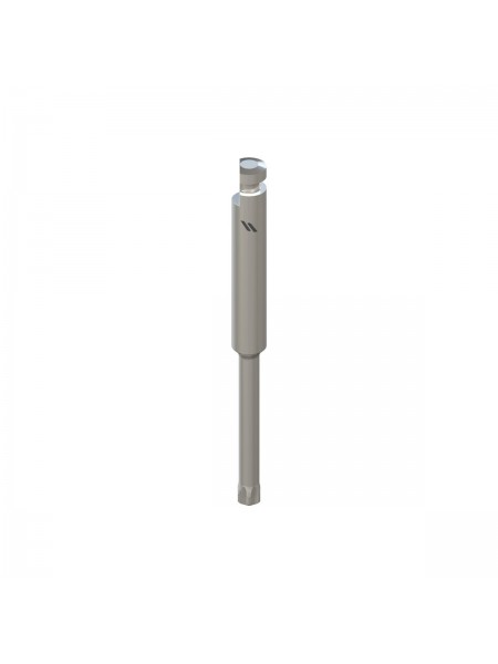 Короткая отвертка SCS для наконечника, L 26 мм, Stainless steel