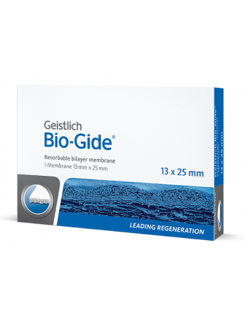Bio-Gide 13x25 мм, резорбируемая двухслойная барьерная мембрана