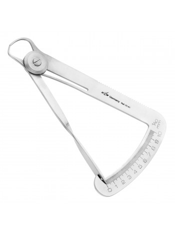Микрометр Calibers-Iwanson for Metal, 10,5 см