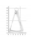 Микрометр Calibers-Iwanson for Metal, 10,5 см