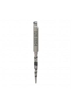 Короткое игловидное сверло, Ø 1,6 мм, L 33 мм, Stainless steel
