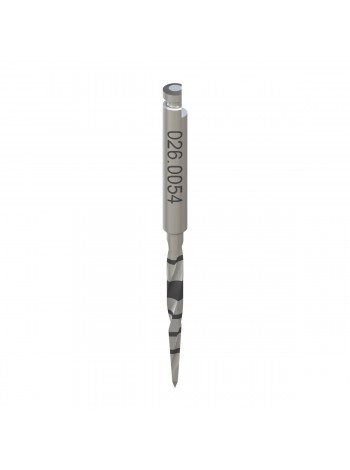 Короткое игловидное сверло, Ø 1,6 мм, L 33 мм, Stainless steel