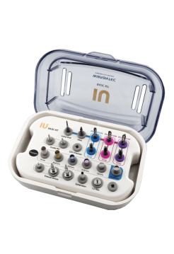 Хирургический набор Warantec IU Implant Compact Kit (F4.0–F5.0)
