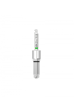 Прямое сверло (Straight Drill), диаметр 4.3 мм, длина 11.5 мм (DSU 4311M)