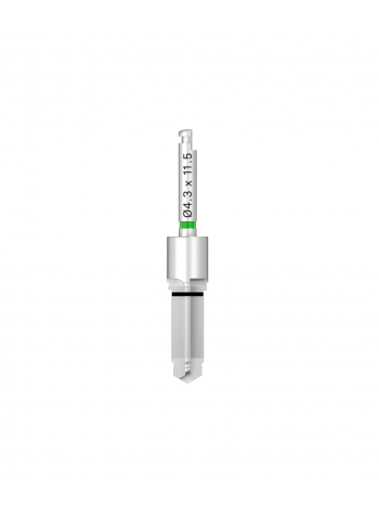 Прямое сверло (Straight Drill), диаметр 4.3 мм, длина 11.5 мм (DSU 4311M)