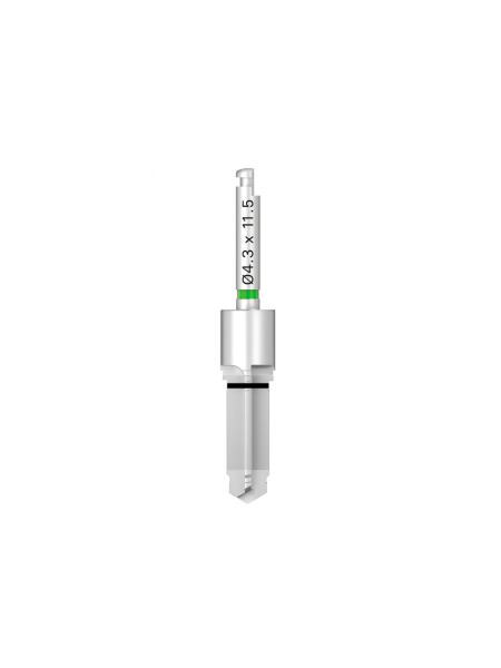 Прямое сверло (Straight Drill), диаметр 4.3 мм, длина 11.5 мм (DSU 4311M) Прямое сверло (Straight Drill), диаметр 4.3 мм, длина 11.5 мм (DSU 4311M)
