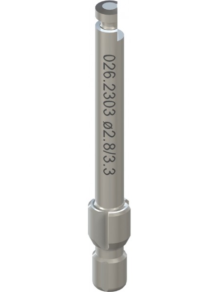 Короткое профильное сверло BL/NNC, Ø 3,3 мм, Stainless steel Короткое профильное сверло BL/NNC, Ø 3,3 мм, Stainless steel