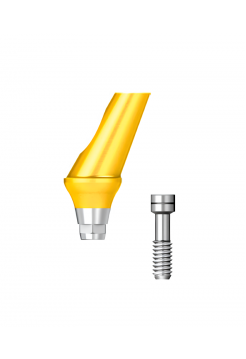 Абатмент угловой (Angled Abutment) диаметр 5.5 мм, десна 5 мм, угол 25°, hex B (SSAA 555025BH)