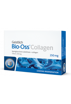 Bio-Oss Сollagen 250 мг, натуральный костнозамещающий материал с добавлением коллагена