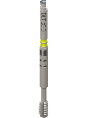 Метчик BLT для хирургии по шаблонам, Ø 3,3 мм, L 42 мм, Stainless steel