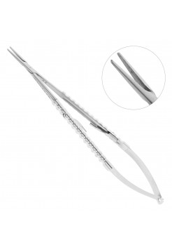 Иглодержатель Micro-Nadelhalter прямой, 18 см