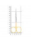 Ножницы хирургические Iris-Schere TC, прямые 11,5см