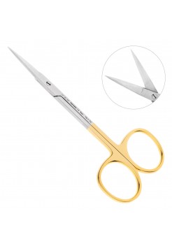 Ножницы хирургические Iris-Schere TC, прямые 11,5см