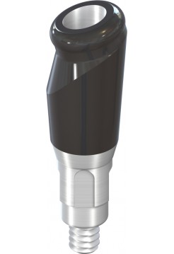 Угловой абатмент Novaloc, 15° тип B, RC, H 6 мм, TAV
