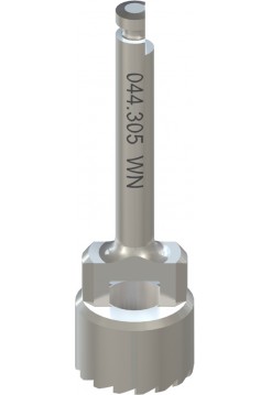 Фреза Bone profiler WN, L 25 мм, используется с направляющим цилиндром 049.082, Stainless steel