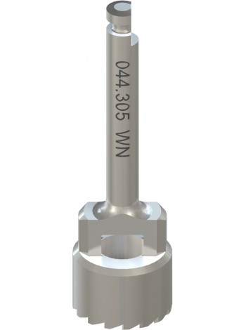 Фреза Bone profiler WN, L 25 мм, используется с направляющим цилиндром 049.082, Stainless steel