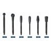 Набор для редукции гребня Haenaem Round Bur Kit