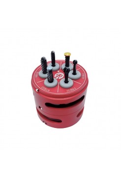 Набор для редукции гребня Haenaem Round Bur Kit