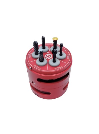Набор для редукции гребня Haenaem Round Bur Kit