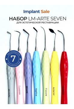 НАБОР ДЛЯ ЭСТЕТИЧЕСКОЙ РЕСТАВРАЦИИ LM-ARTE (10 шт)