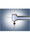 ENDO-MATE DT - портативный эндодонтический микромотор с автореверсом, с головкой MP-F20R (20:1) | NSK Nakanishi (Япония)