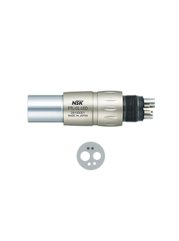 PTL-CL-LED - быстросъемный переходник с оптикой | NSK Nakanishi (Япония)