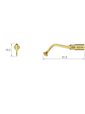 SG19 - насадка для ультразвуковой костной хирургии | NSK Nakanishi (Япония)