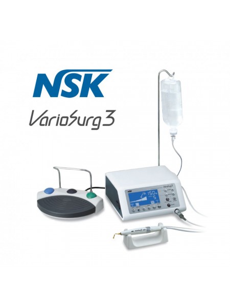 VarioSurg3 - ультразвуковая хирургическая система c оптикой и педалью | NSK Nakanishi (Япония)