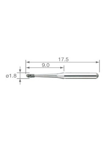 Набор боров Pico Bur PC3 (3pcs)