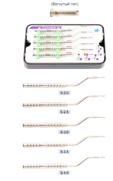 Инструменты для синус лифтинга в стоматологии фото и описание