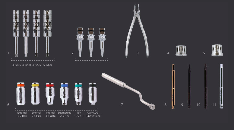 Pro s kit. Экстрактор для удаления дентальных имплантатов. Трепан стоматологический набор. Пневма трепан для хирургических инструментов комплект. Система IRS В стоматологии.